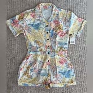 NWT Billabong Wrangler Cali Sun Romper